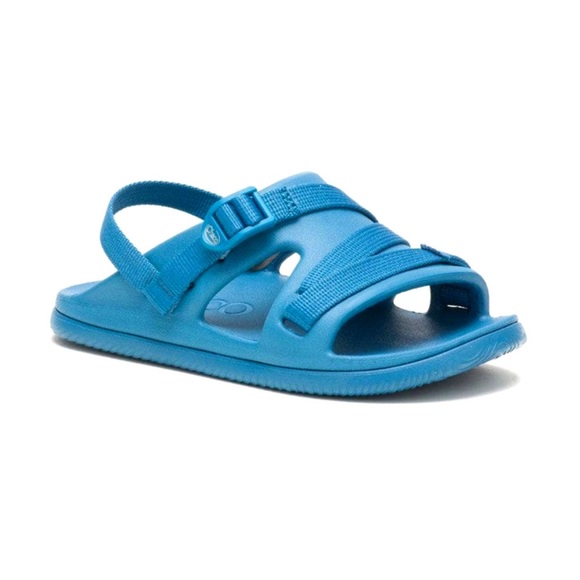 Chaco Blue Sports Sandals Size 5 Big Kids - Picture 1 of 15